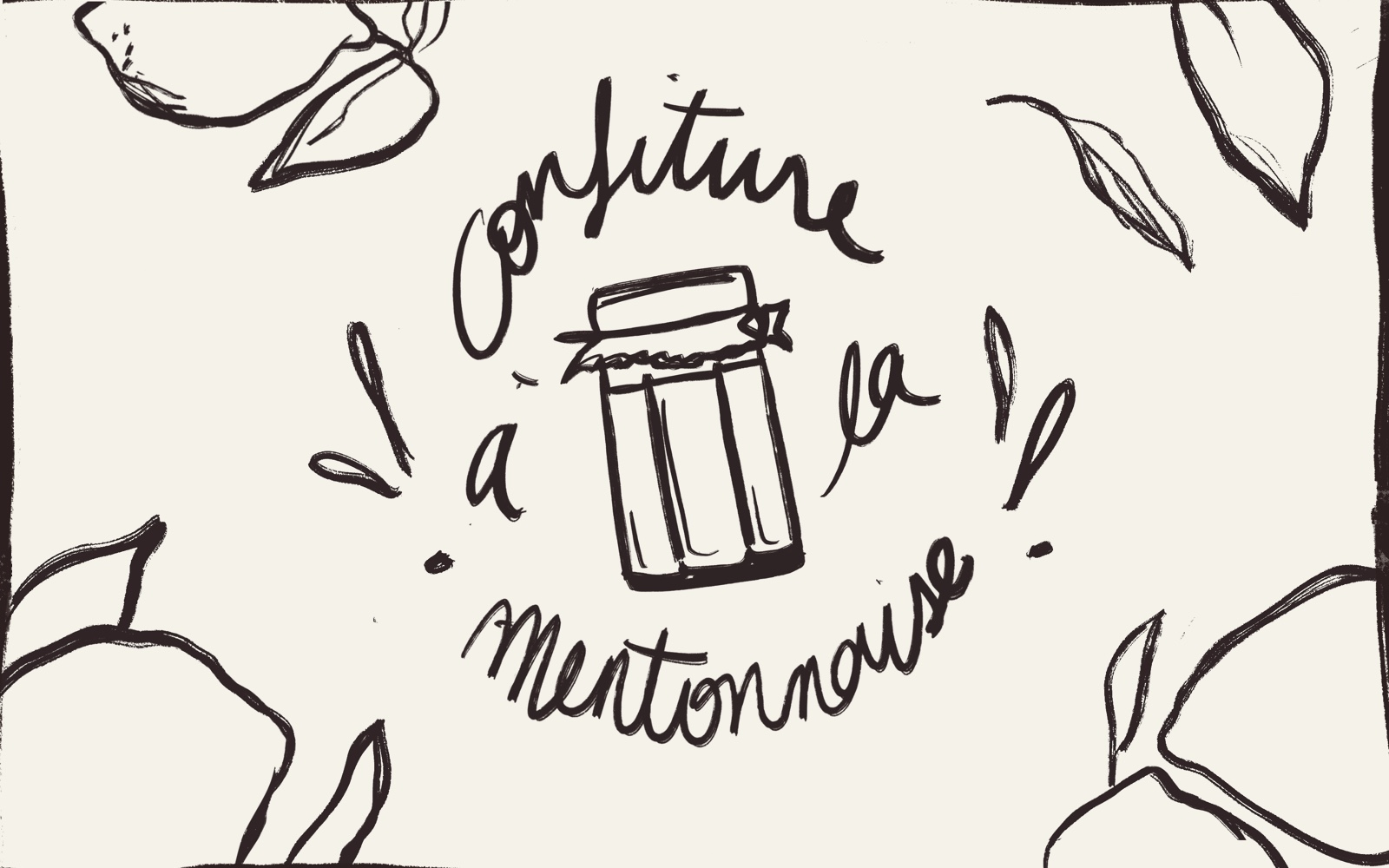 Confiture à la mentonnaise | Bobine Magazine